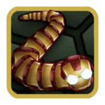 Logo of superhero skins for slither.io android Application 