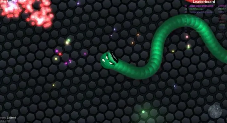 superhero skins for slither.io android App screenshot 1